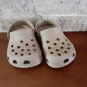 Toddler Crocs Brown Size 4.5
